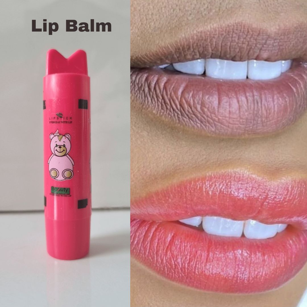 Glossy Lip Balm – Shine & Hydration in One Swap TLB06