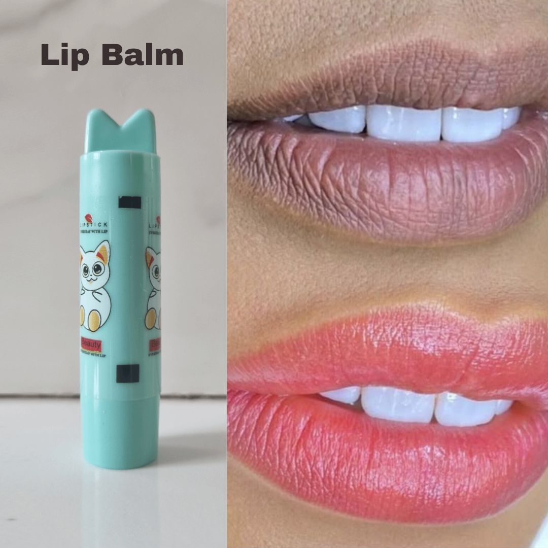 Lush Lips: Hydration & Shine in Every Swipe! TLB04