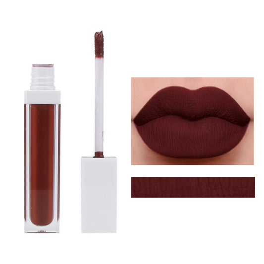 All-Day Glam- SmudgeProof Liquid Lipstick  TMLL 02