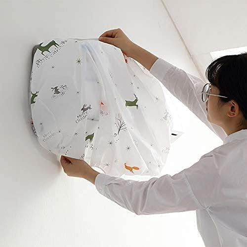 Click to see full view       Air Conditioner Cover for 1.5 & 2 Ton Split AC Dustproof Waterproof Stretchable AC Cover