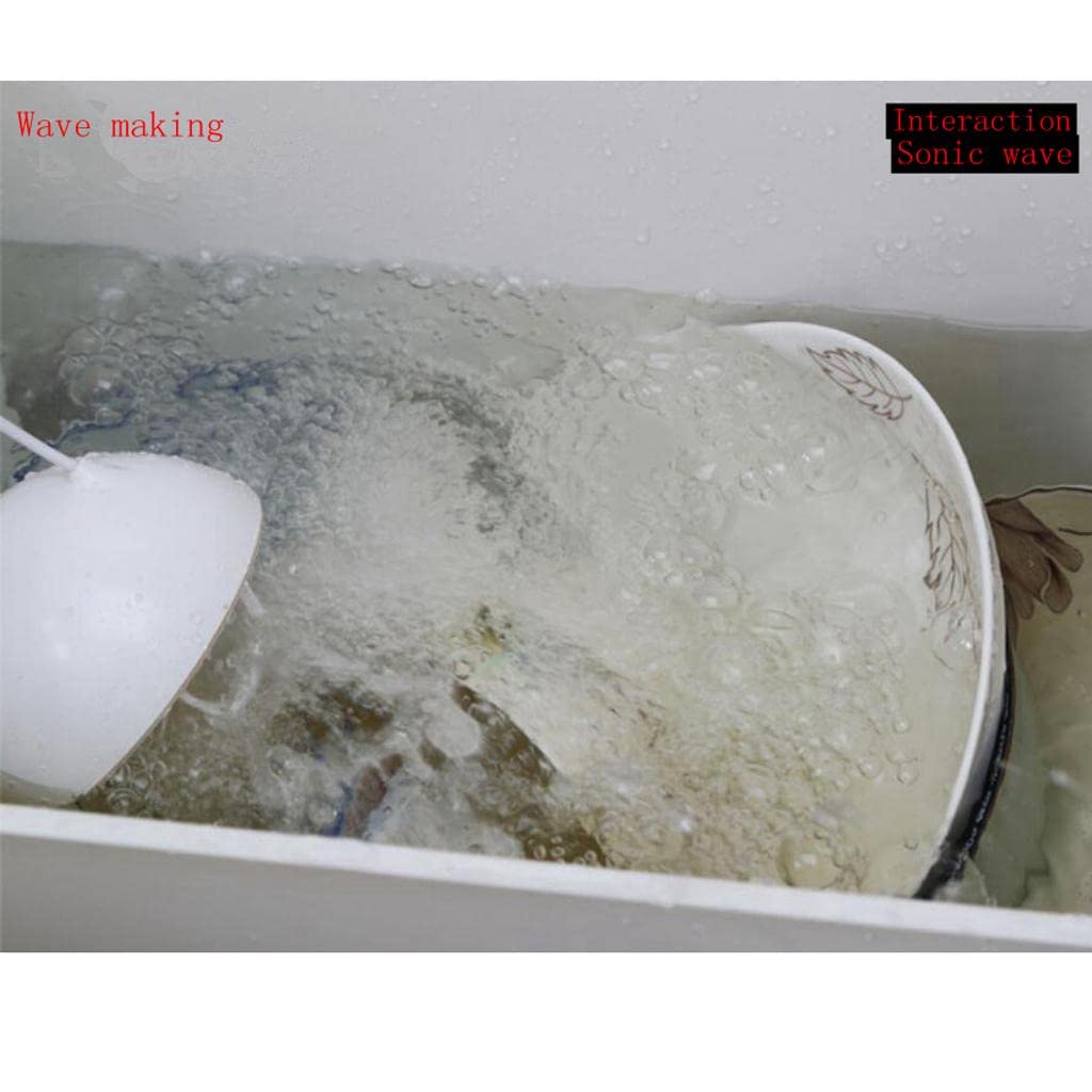 3-in-1 Portable Ultrasonic Mini Washing Machine | Washer + Dishwasher + Cleaner