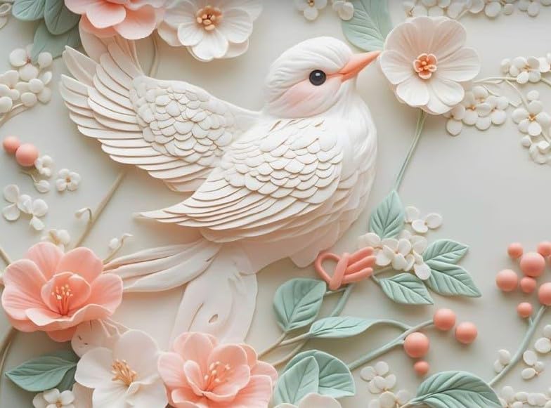 7D Design Queen Size Bedsheet (228x254 Inch) with 2 Pillow Covers (19x29 Inch)