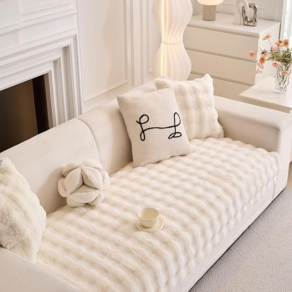 Plush Non Slip Sofa Mat