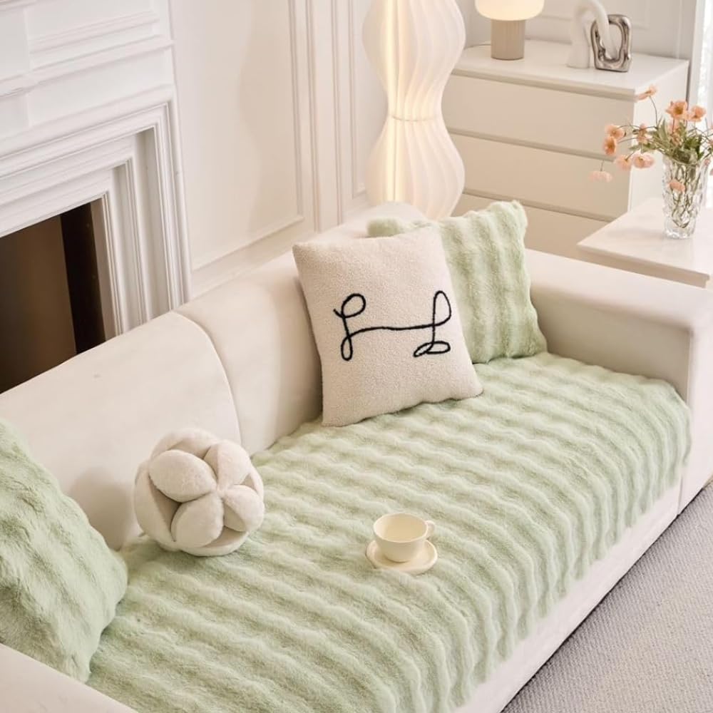 Plush Non Slip Sofa Mat