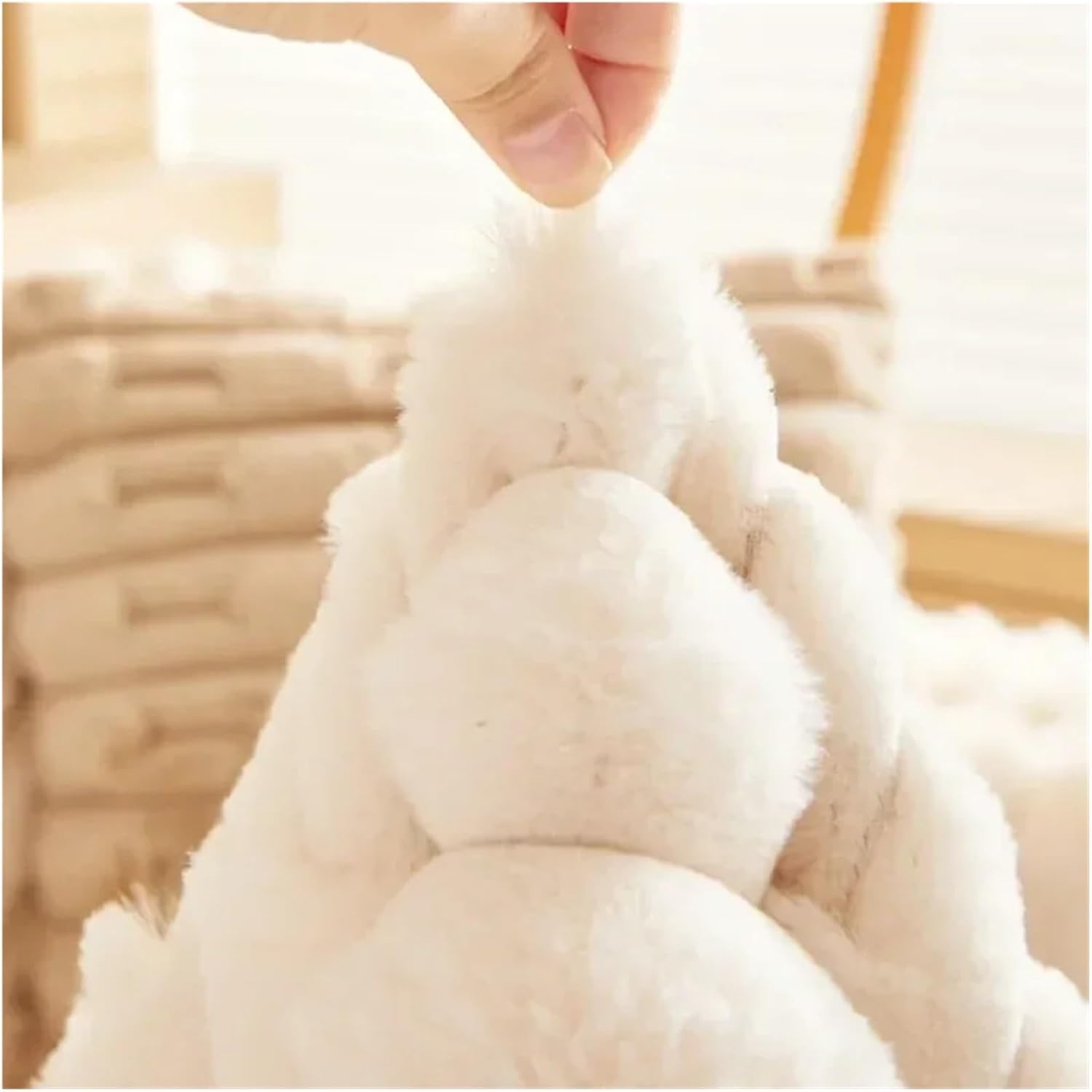 Ultra-Soft Puffy Plush Sofa Mat Cover