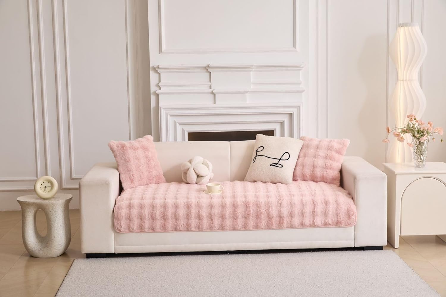 Plush Non Slip Sofa Mat