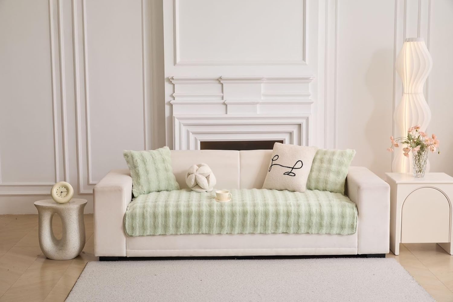 Plush Non Slip Sofa Mat