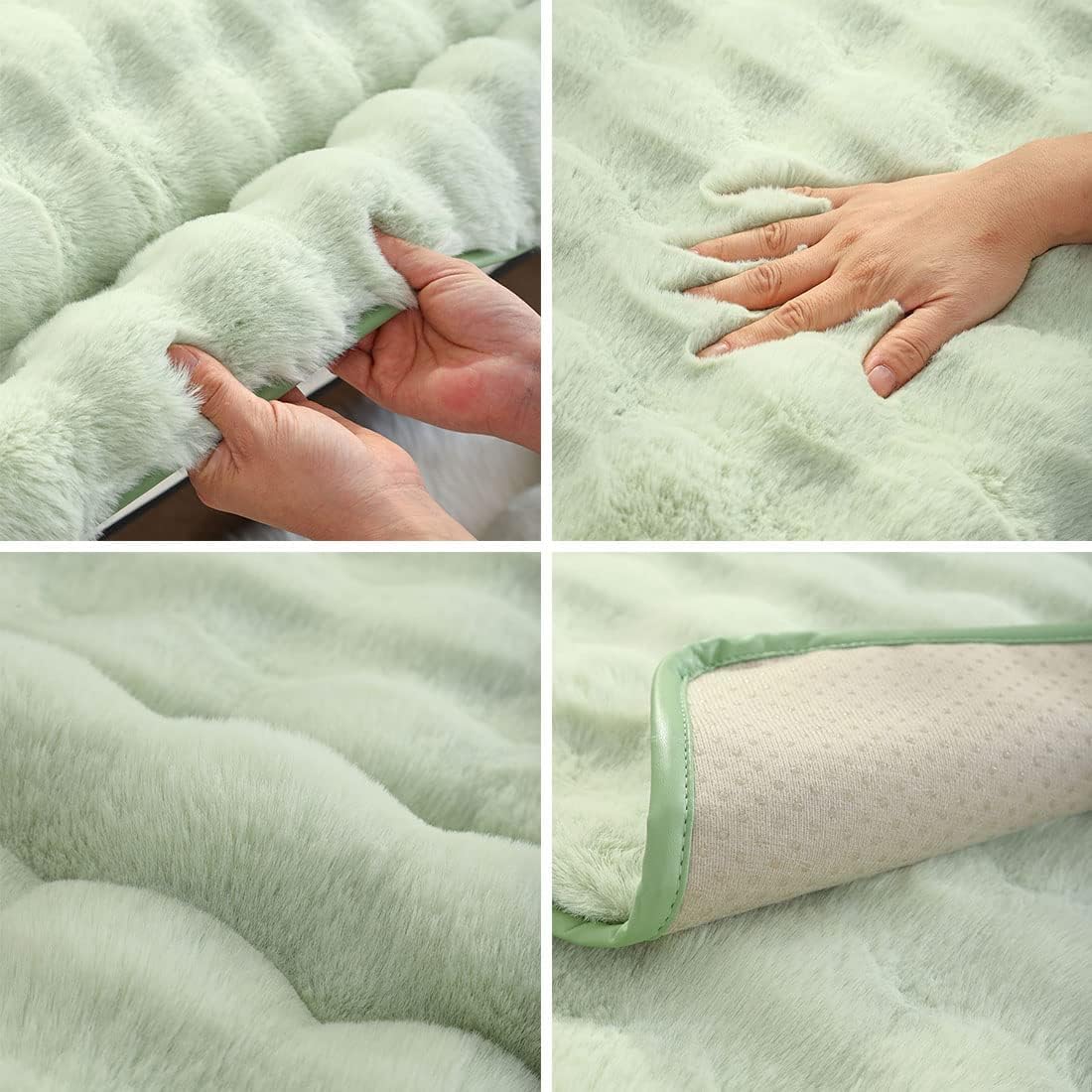 Plush Non Slip Sofa Mat