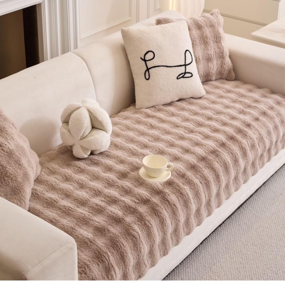 Plush Non Slip Sofa Mat