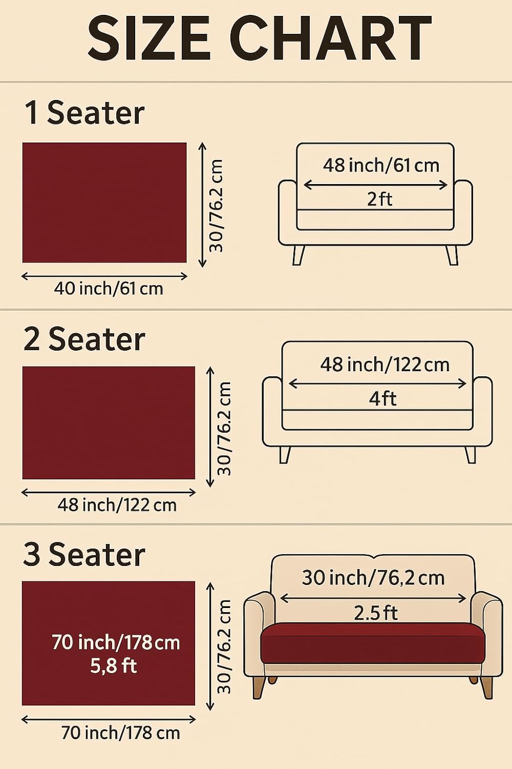 Quilted Velvet Sofa Cover