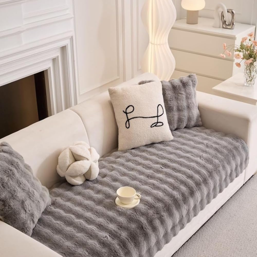 Plush Non Slip Sofa Mat
