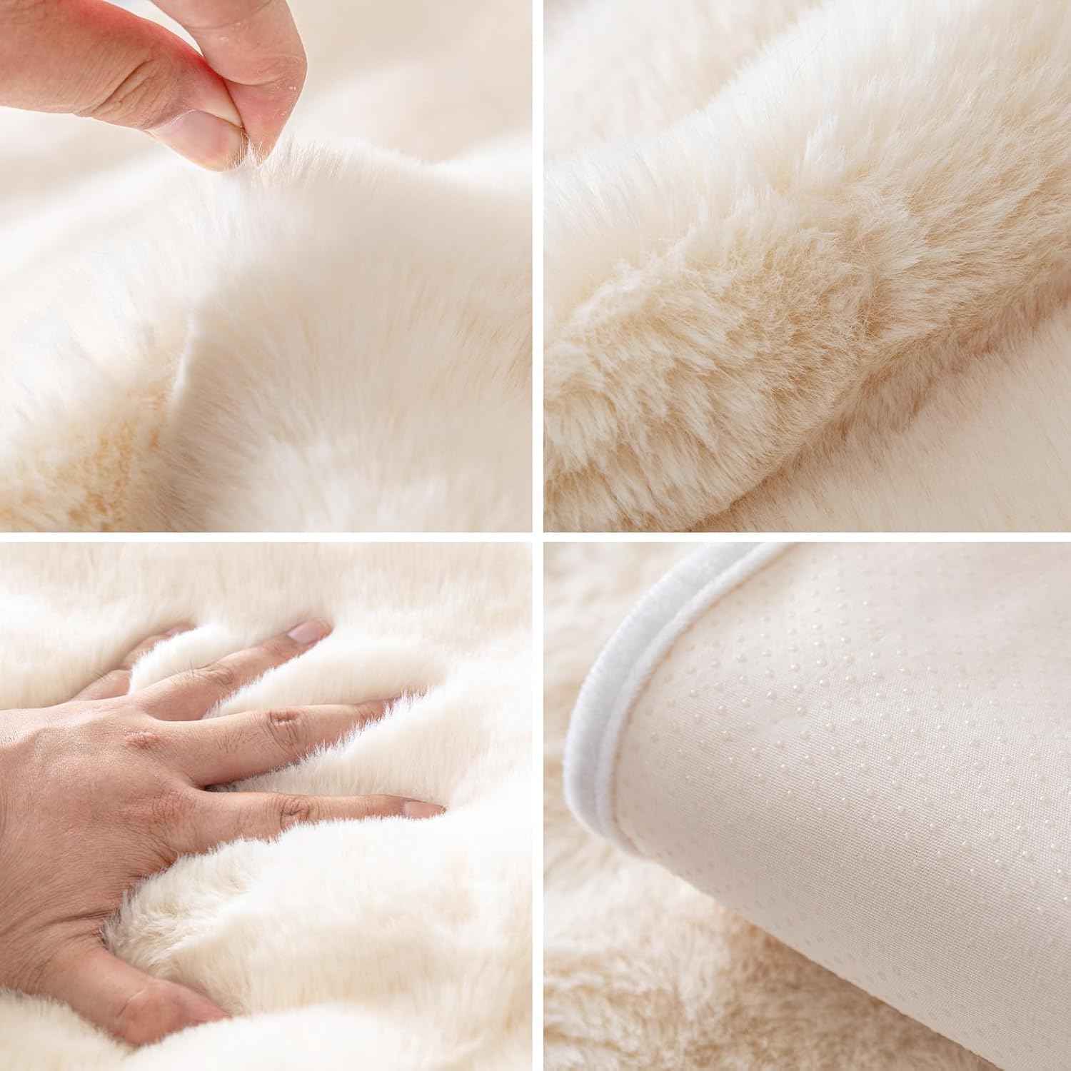 Plush Non Slip Sofa Mat