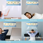 Cotton Net Split AC Cover Indoor Unit for 1.5 Ton Capacity AC