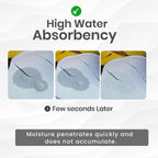 3D Patterned Anti Slip Water Soaking Rectangular Floor Mat