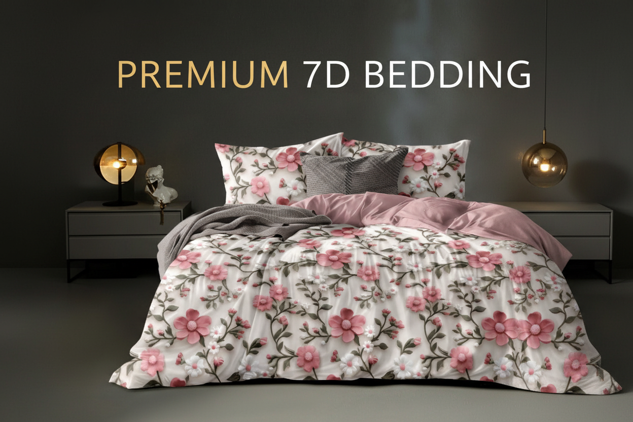 7D Bedsheet Collection Banner