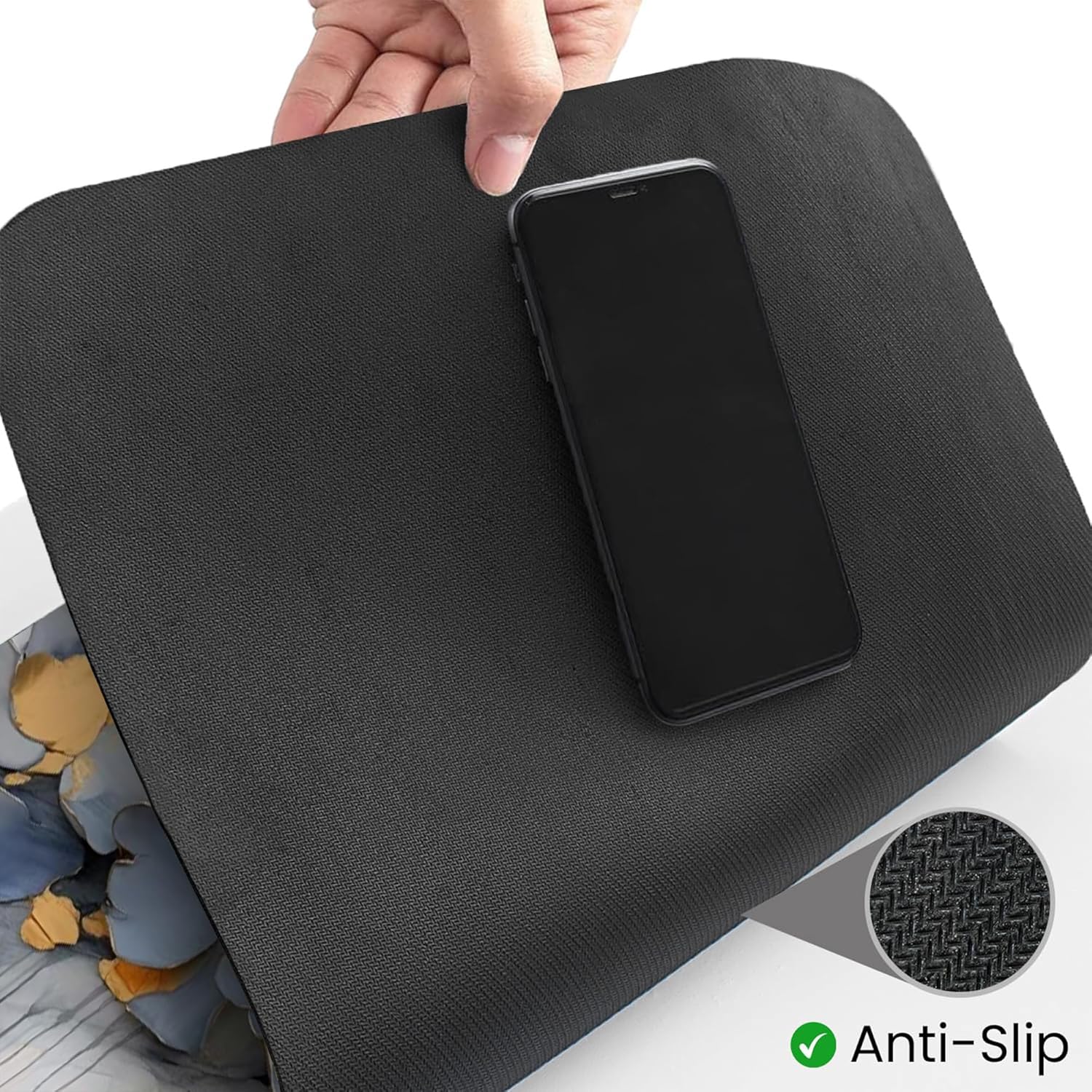 3D Patterned Anti Slip Water Soaking Rectangular Floor Mat