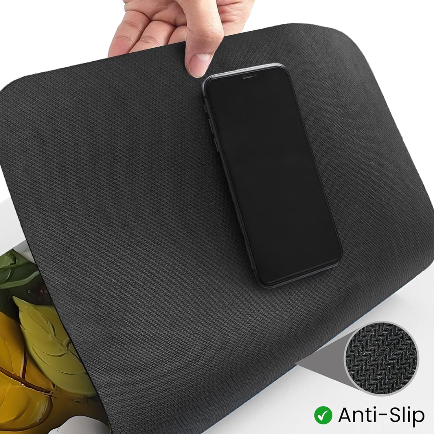 3D Patterned Anti Slip Water Soaking Rectangular Floor Mat