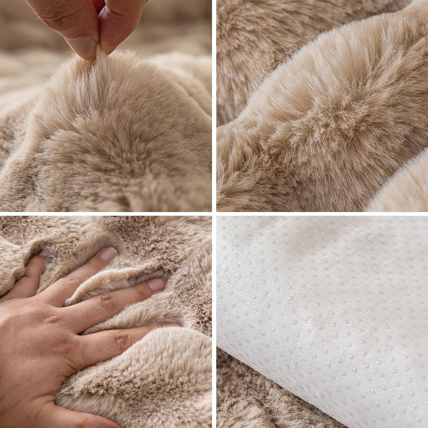 Plush Non Slip Sofa Mat