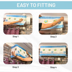 Cotton Net Split AC Cover Indoor Unit for 1.5 Ton Capacity AC