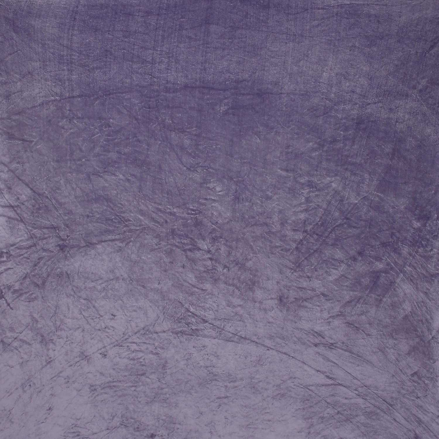 Woolen velvet Elastic Fitted Bedsheet With 2 Pillow Cover - (Purple)