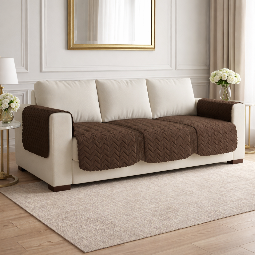 Quilt Soft Sofa Cover