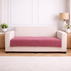 Quilted Velvet Sofa Cover