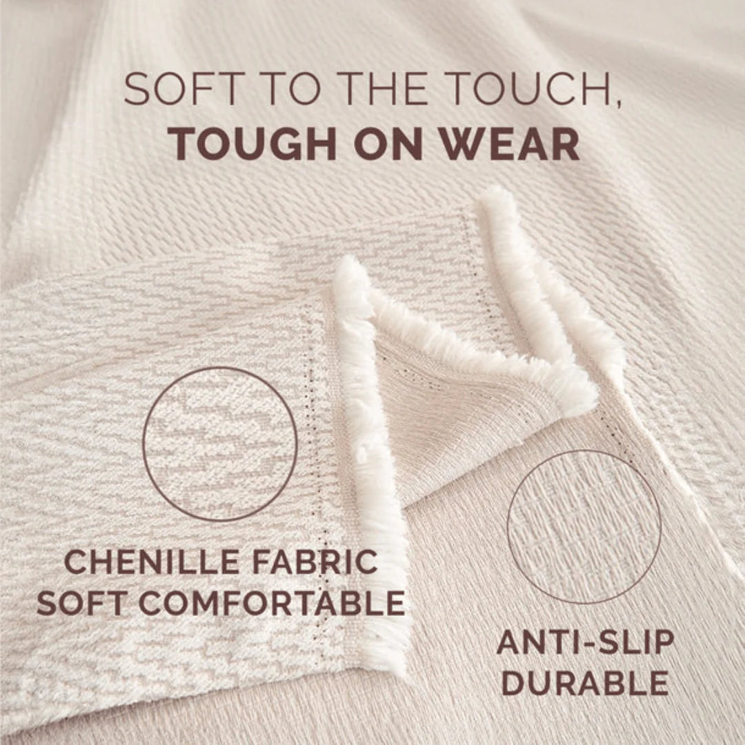 Luxuriously Chenille Sofa Cover