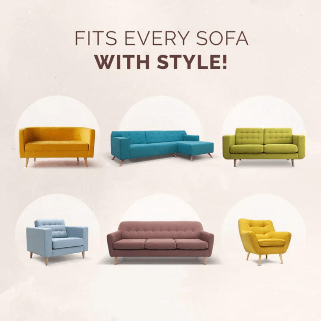 Luxuriously Chenille Sofa Cover